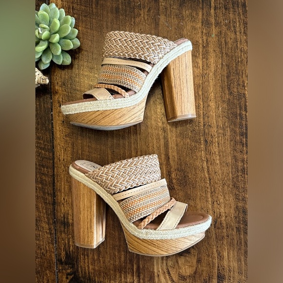 Lucky Women's | Mika High Heel Platform Boho Sandal - Picture 2 of 7